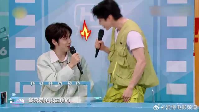 张颜齐胆子够大的，要跟胡歌比幽默，跟秦霄贤比颜值