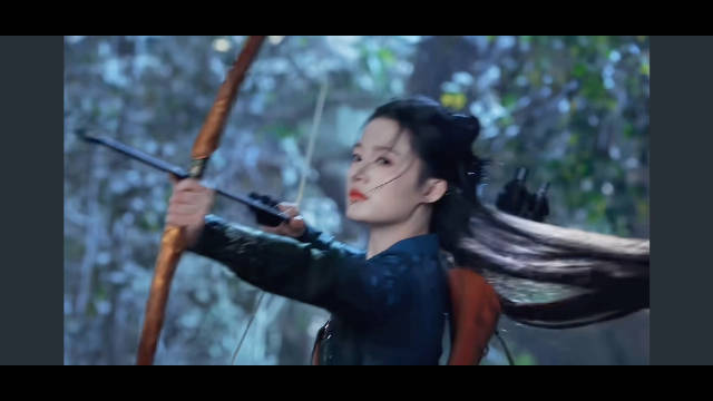 女射手帅爆了好吗