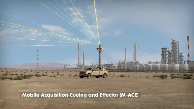 诺斯罗普·格鲁曼推出CUAS反无人机系统，整合M-ACE平台与机炮卡车