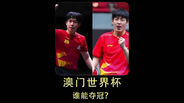 澳门世界杯：林诗栋退赛，陈垣宇替补，国乒还有王楚钦
