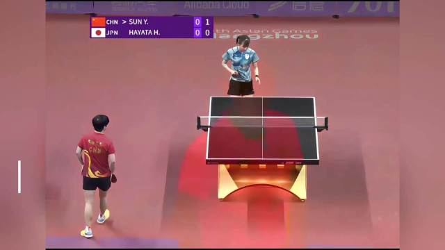 孙颖莎亚运女单决赛独扛压力，力克早田希娜夺冠