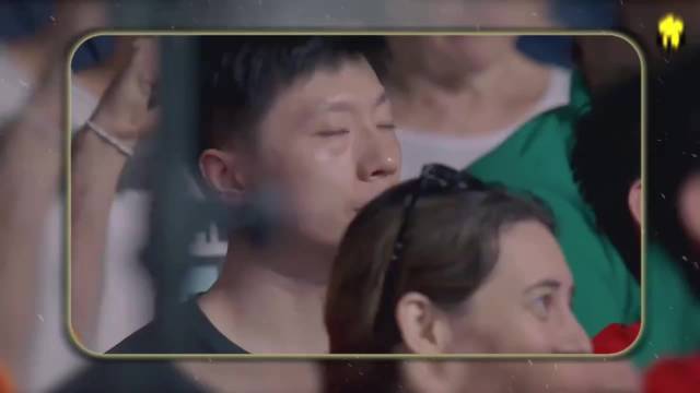 樊振东对决张本智和展现沉稳特质