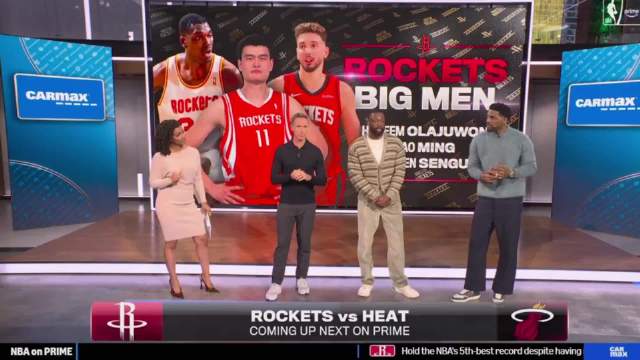 韦德哈斯勒姆回忆2006奥尼尔对阵姚明吃瘪