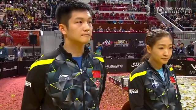 刘国梁训话樊振东：胜出靠实力运气，感谢马龙相让