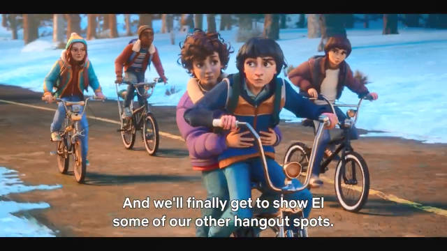 《怪奇物语：1985故事集》发布预告，主角团迎战新怪物