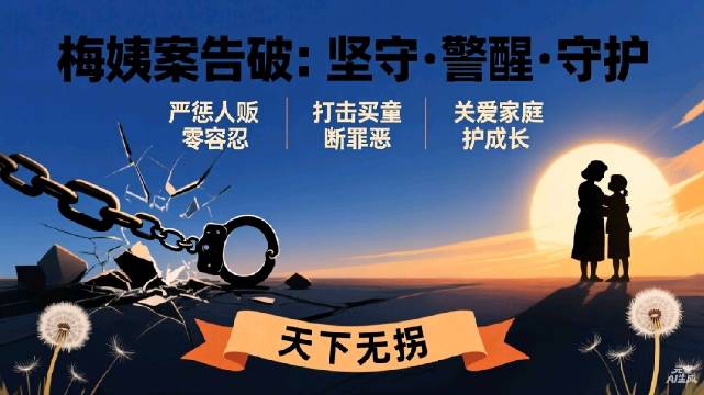 梅姨潜逃21年终落网，村民称其靠拐卖儿童致富
