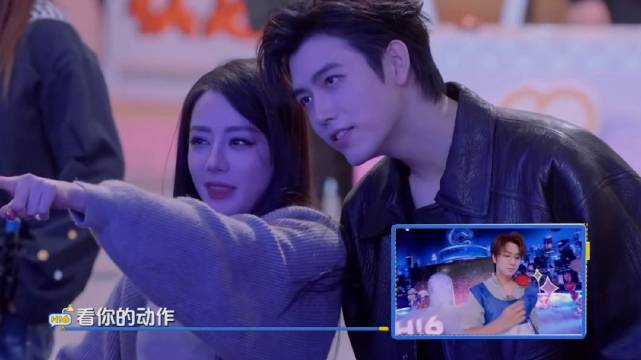 陈飞宇热巴互动引关注