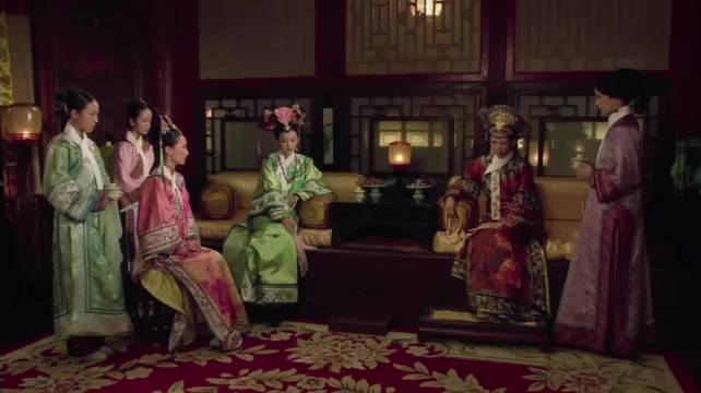 安陵容祺贵人浪姐明争暗斗