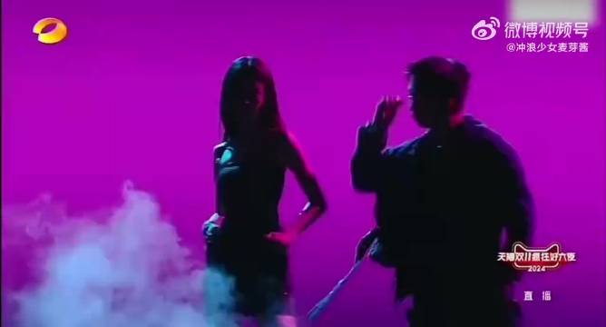 杨迪、娜扎《trouble maker》台下嘉宾感觉要笑疯了