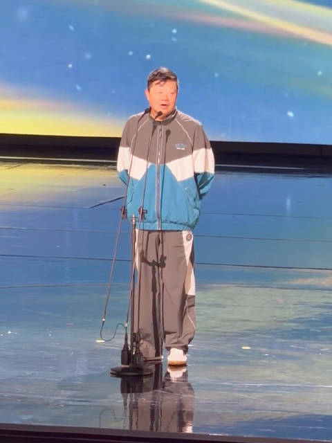 马东调侃黄晓明买IP自称蹭IP