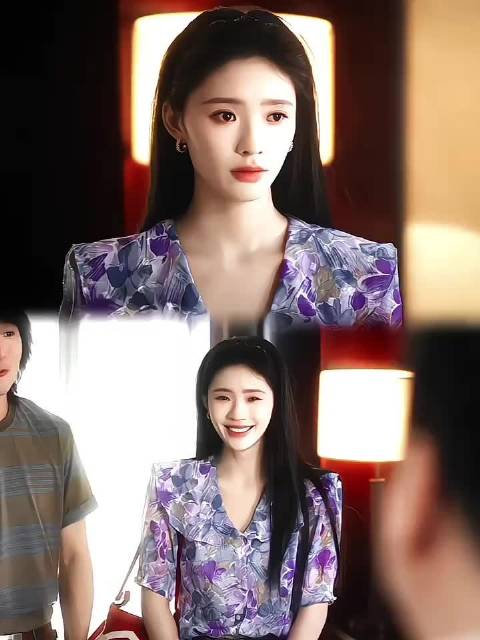 林允分享冬去春来剧组复古胶片照