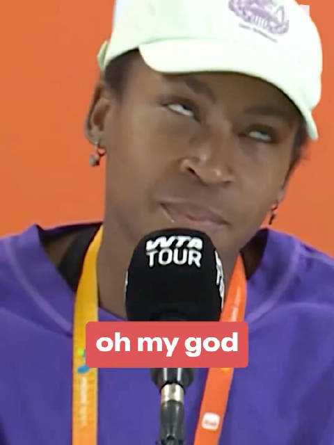 高芙回应被同一球员多次击败，笑称不想认斯瓦泰克当爸爸