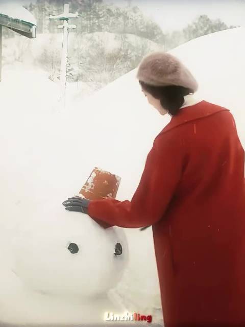 关凌晒婚纱照撞脸林志玲，与老公同框本尊追星成功