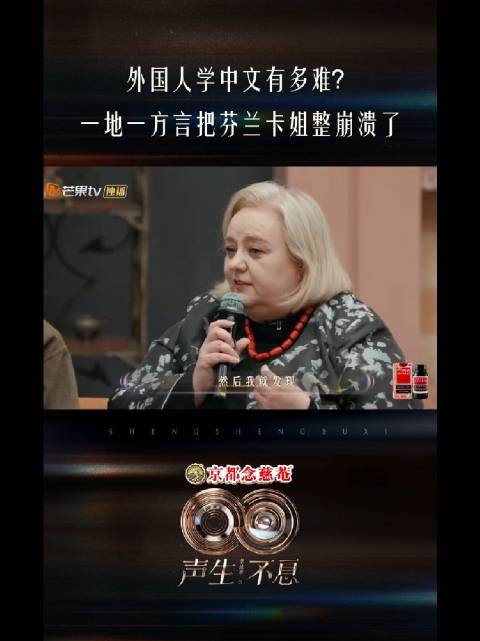 芬兰卡姐称外国人被中文系统欺骗