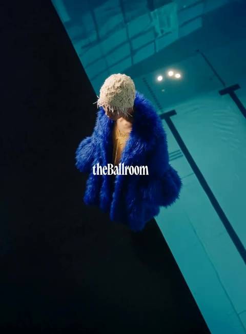 陈芋汐登theBallroom杂志封面造型引热议