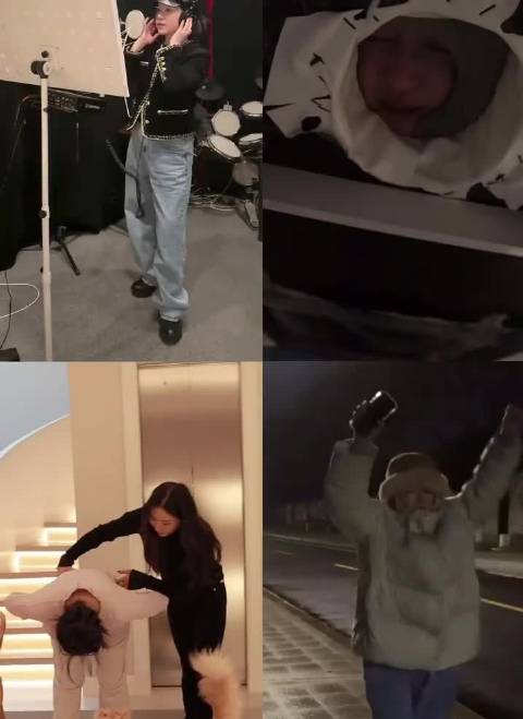 阚清子：虽然我的舞台经验不足，但是我的上升空间大呀！期待姐姐的精彩舞台