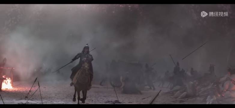 陈飞宇段胥打仗迪丽热巴弹琵琶配乐