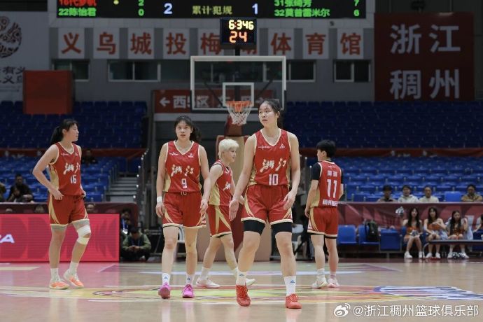 本次WCBA对决，浙江女篮的年轻内线如何对抗合肥外援？