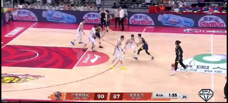 崔永熙致命失误 杜锋暂停对着人一顿输出