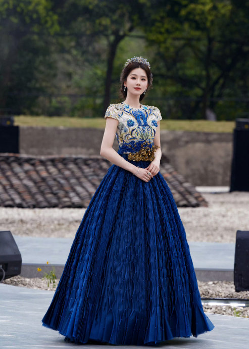 成龙和刘诗诗在这次活动中的角色定位分别是什么？