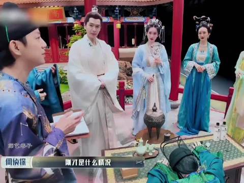 孟子义祝福大侦探十周年，期待常驻探案高光