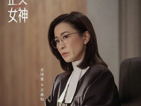 告别Man姐！梁練偉点评佘诗曼《正义女神》：这才是实力派的底气