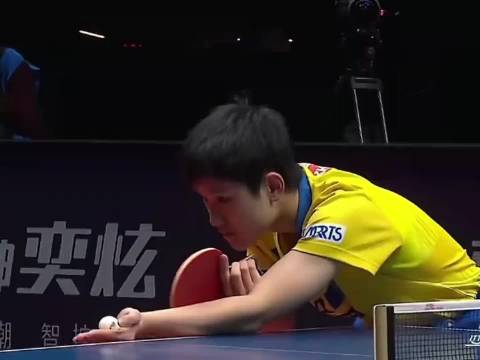 许昕vs张本智和，2019年总决赛视频黑马扶持计划乒乓球