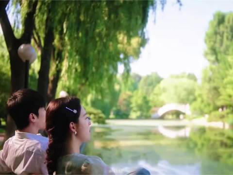 白宇章若楠《冬去春来》收视破4.38%登顶