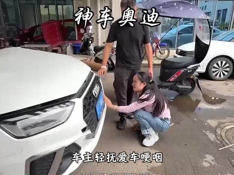 就在近日40吨罐车压顶！奥迪车主竟毫发无伤？