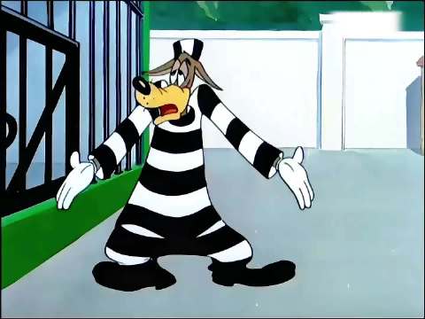 老狼想越狱，却遇见了难缠的德鲁比