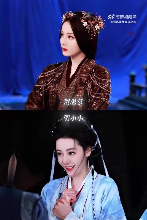 迪丽热巴好萌好鲜活的一小只