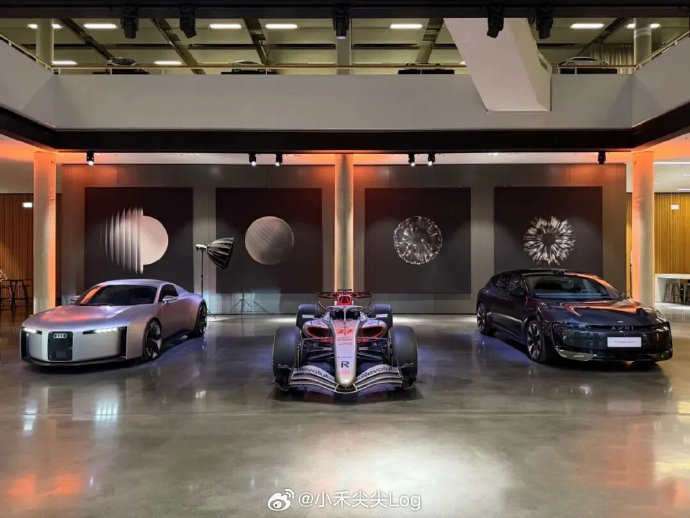 奥迪英戈尔施塔特总部设计中心的“三车同框”——Concept