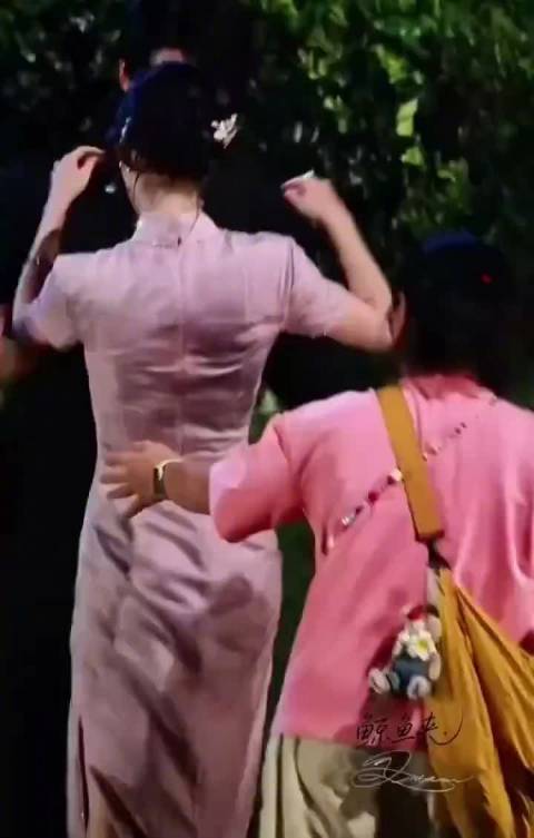 王楚然张凌赫互动引热议