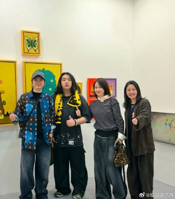 费曼的母亲王丽萍为什么很少在公众面前露面？