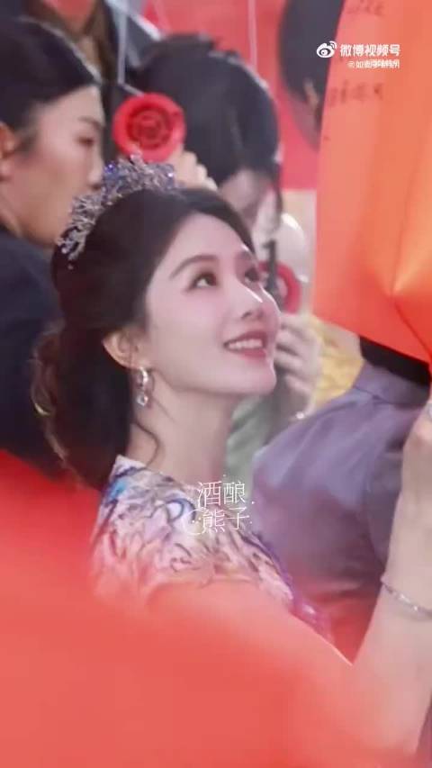 刘诗诗这是真的美的发光