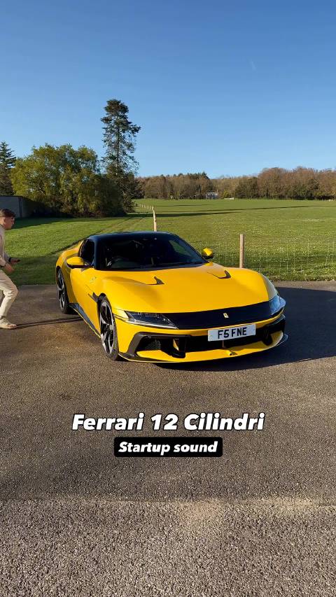 法拉利V12的声浪