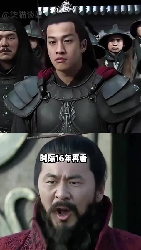 多年再看《三国》主演，何润东躺赢翻红，李依晓被赞天选虞姬