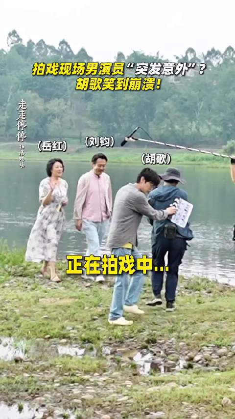 刘均老师: 胡歌你为啥笑那么大声，这阵风竟如此秃然