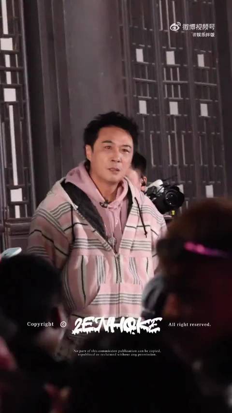 吴镇宇模仿AI演戏引热议，祈祷新一季顺利