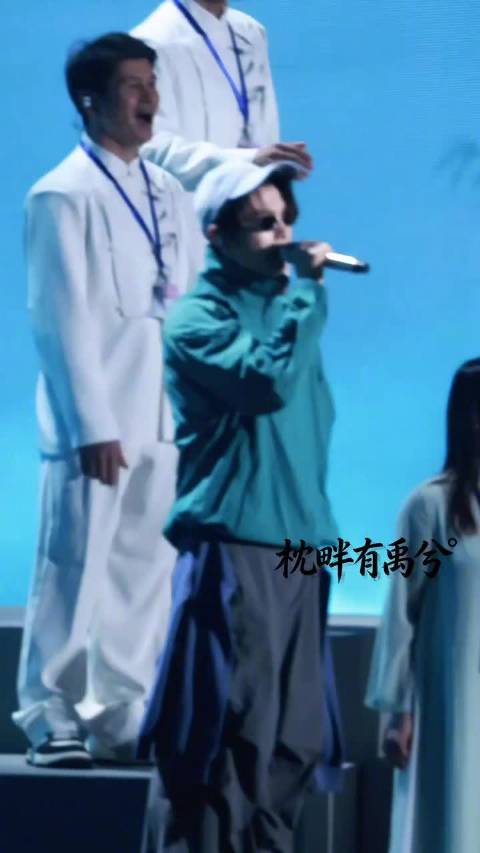 丁禹兮《渡情》舞台彩排来袭，不敢想明天正式舞台会有多好听