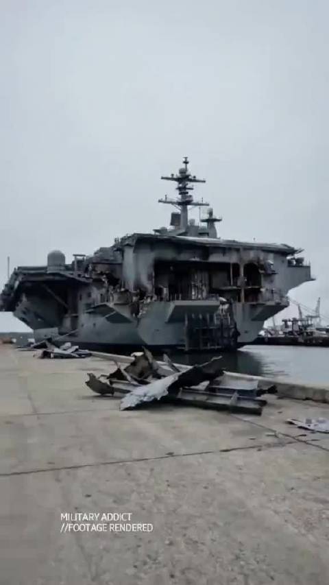 五角大楼报告称福特号航母系统能力存严重缺陷