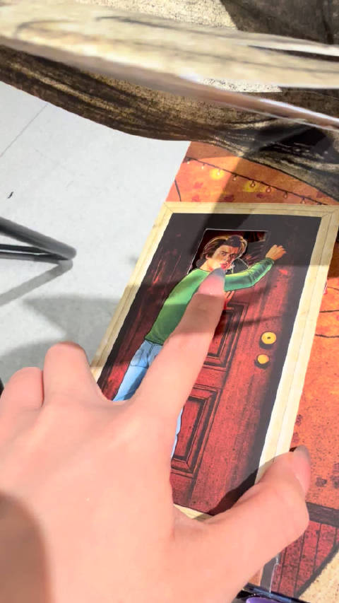 怪奇物语立体书惊艳亮相，粉丝热捧番外内容