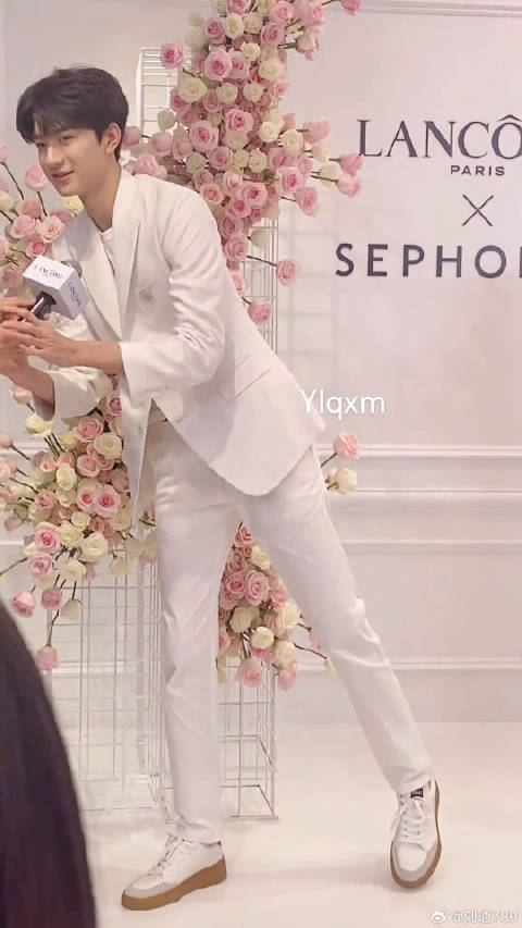 兰蔻 活动 帅气阳光 这满屏的大长腿你被迷倒了吗