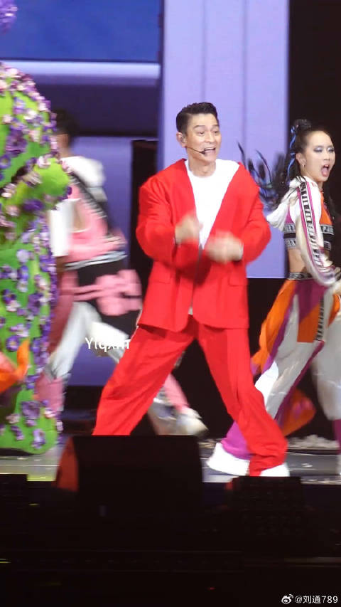 刘德华重庆演唱会