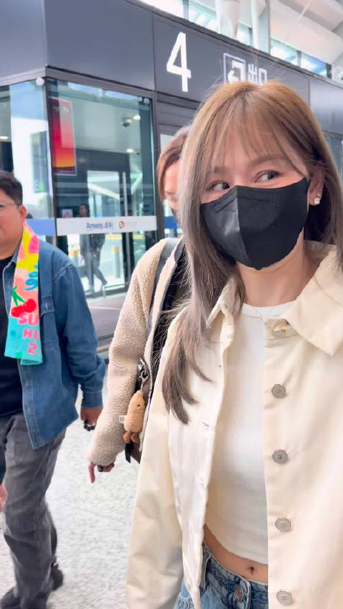 心凌跟我打招呼了✌️