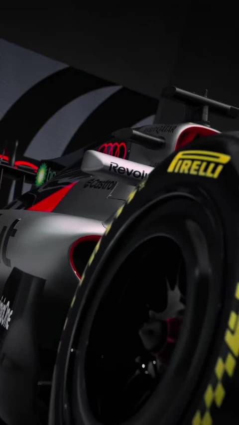 来自奥迪R26的压迫感，太帅啦