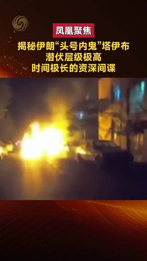 凤凰卫视：揭秘伊朗“头号内鬼”塔伊布 潜伏层级极高、时间极长的资深间谍