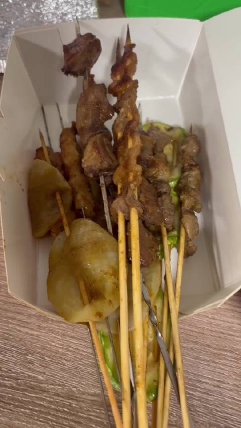 烧烤大油边！超人JAX生活记录350