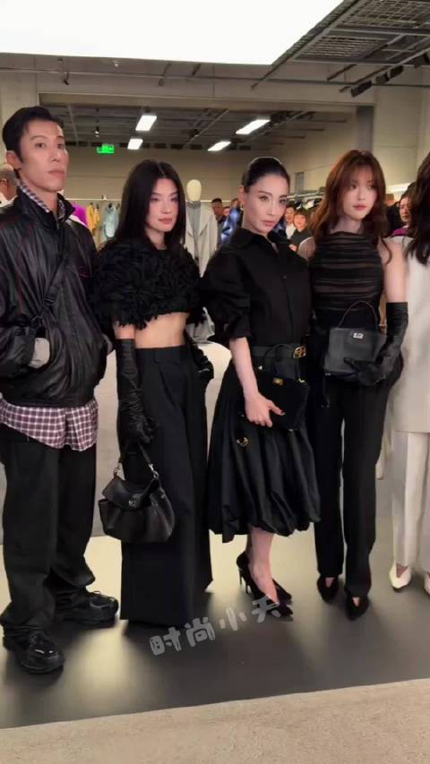 BALENCIAGA广州活动张柏芝杨超越等明星同框