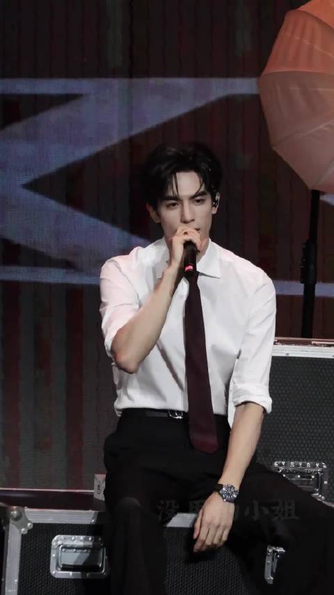 宋威龙见面会的《无名的人》全程高光，满分舞台一定要听